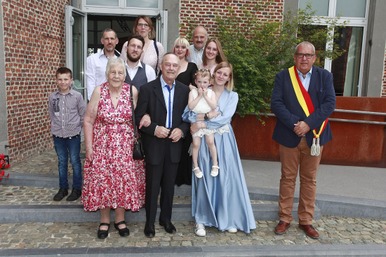 Noces d'Or de M. et Mme JEAN - ILLING de Hermalle