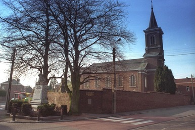 Eglise Saint Jean-Baptiste Hermée