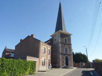 Eglise Saint-Siméon Houtain